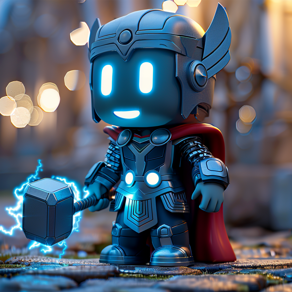 AI Thor Character