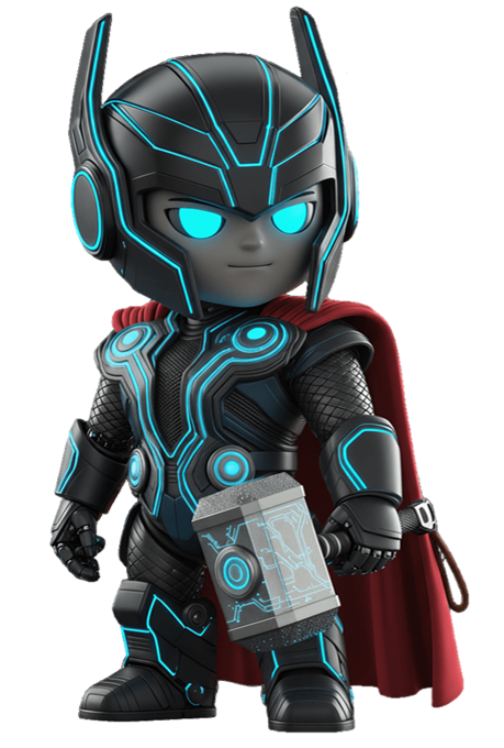 AI THOR Mascot T.H.O.R.-01